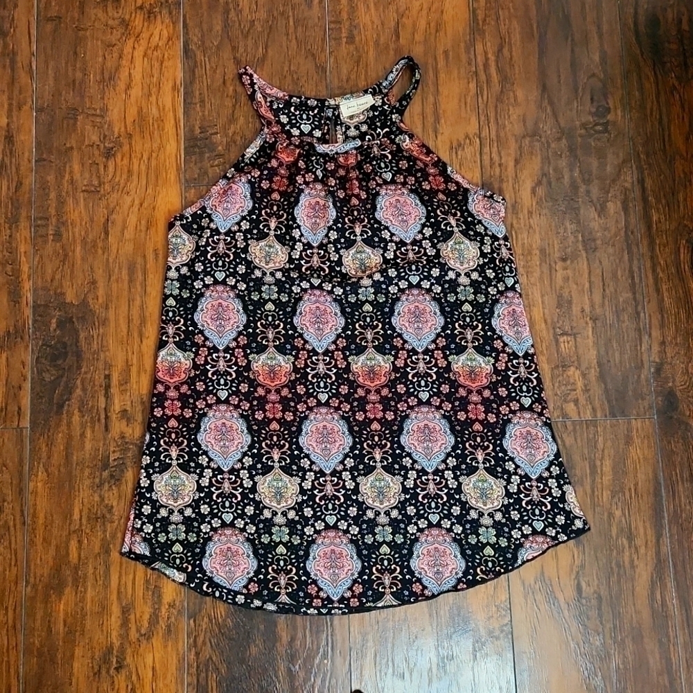 WOMANS FREE KISSES Halter Top sz Medium